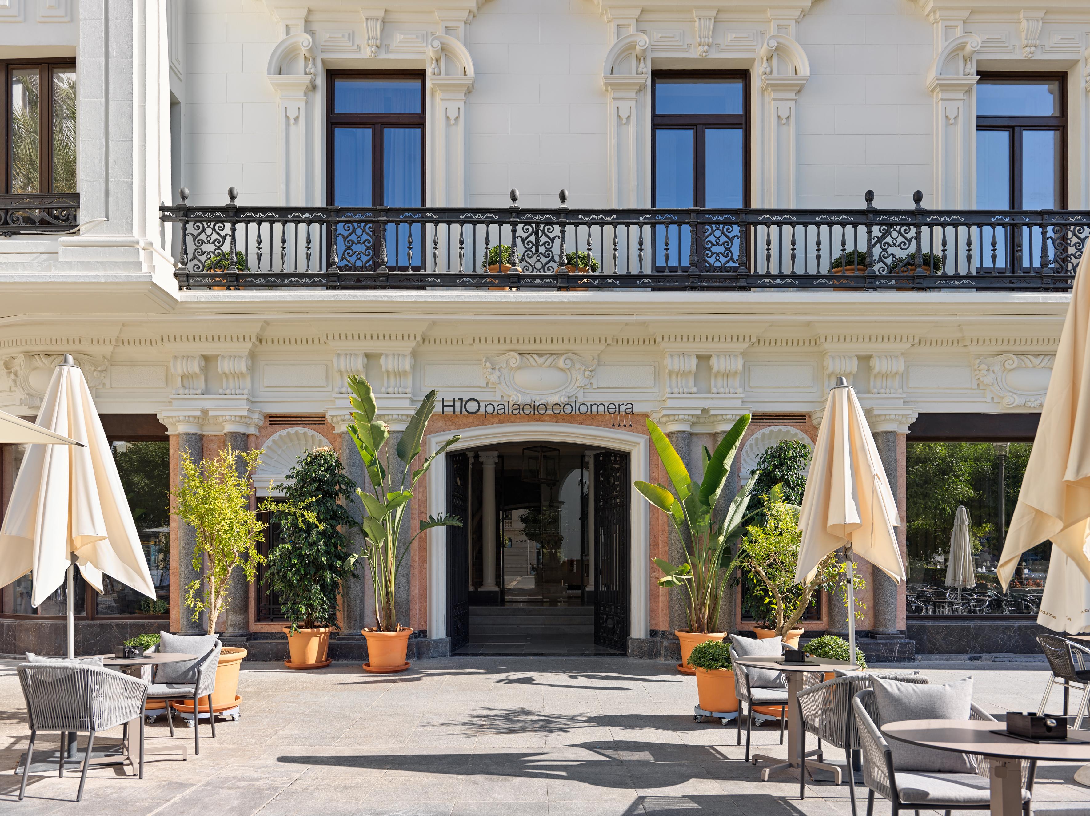 H10 Palacio Colomera Cordoba Dış mekan fotoğraf