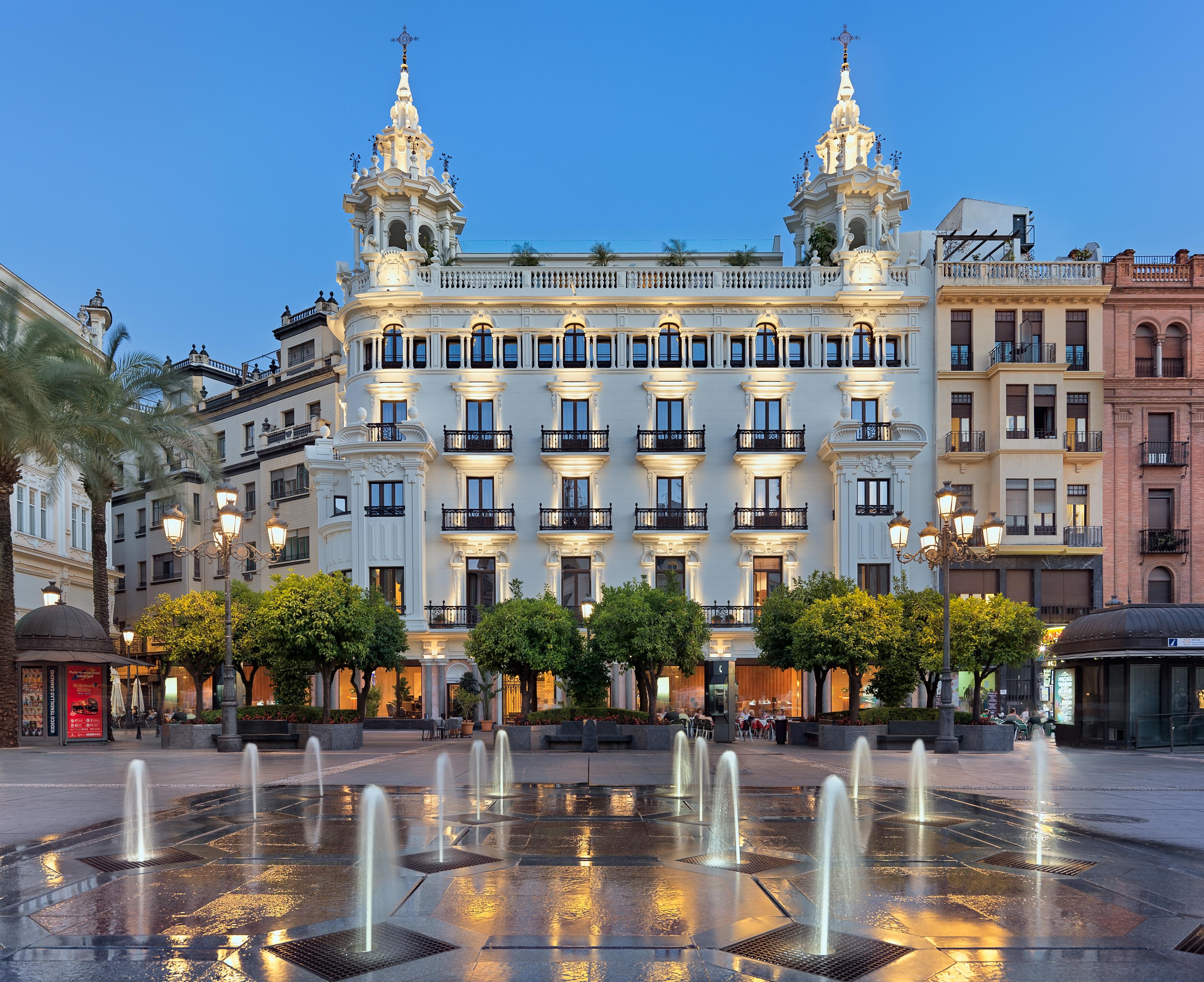 H10 Palacio Colomera Cordoba Dış mekan fotoğraf
