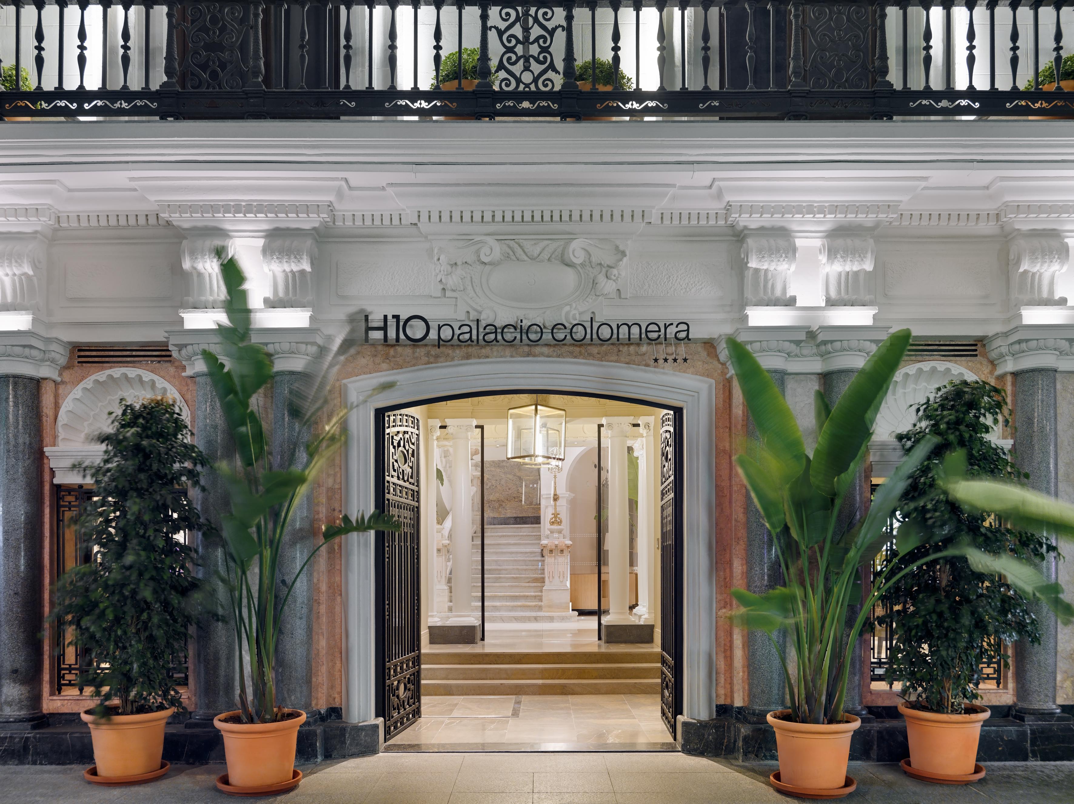 H10 Palacio Colomera Cordoba Dış mekan fotoğraf