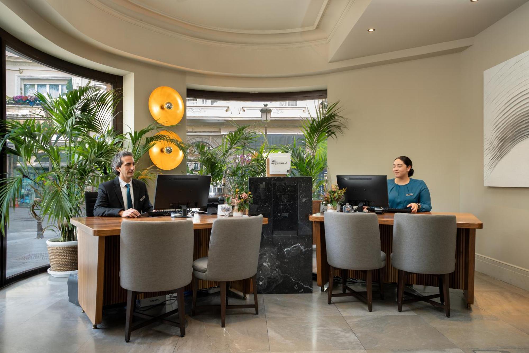 H10 Palacio Colomera Cordoba Dış mekan fotoğraf