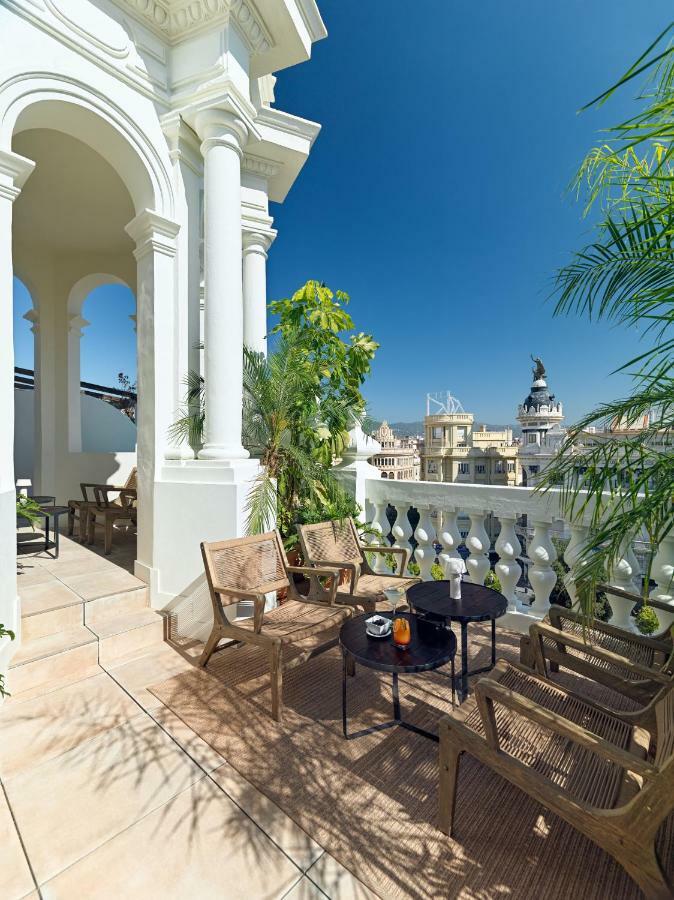 H10 Palacio Colomera Cordoba Dış mekan fotoğraf